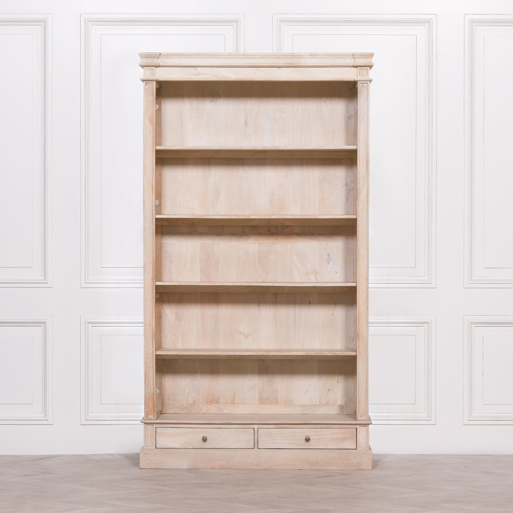Product photograph of Linda Wooden Rustic Single Open Storge Bookcase from Choice Furniture Superstore.